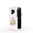 Purrramid | Cat Samsung Case Tough for Galaxy S9 