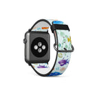 Radiant Reef | Tropical Fish Apple Watch Band for 38/40/41 mm Watch in Black