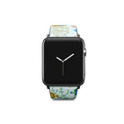 Radiant Reef | Tropical Fish Apple Watch Band for 38/40/41 mm Watch in Black