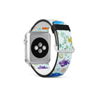 Radiant Reef | Tropical Fish Apple Watch Band for 38/40/41 mm Watch in Silver