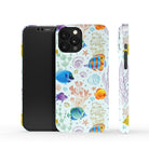 Radiant Reef | Tropical Fish Case Slim for iPhone X/XS