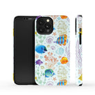 Radiant Reef | Tropical Fish Case Tough for iPhone 7/8 Plus