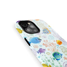 Radiant Reef | Tropical Fish Case Tough for iPhone 7/8