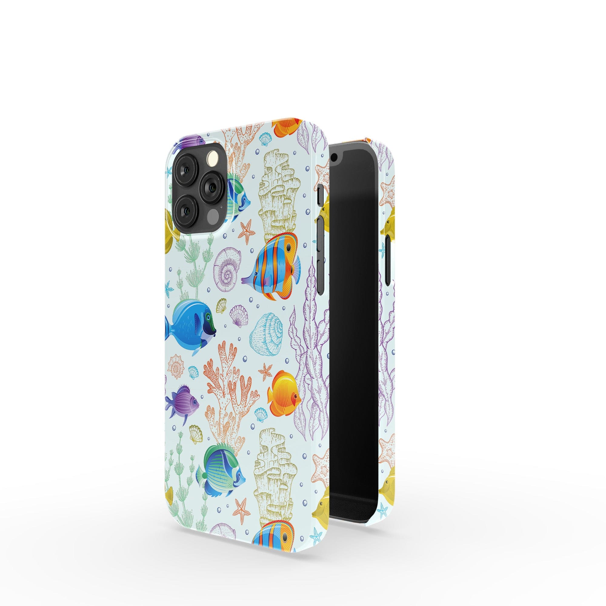 Radiant Reef | Tropical Fish Case Tough for iPhone 6/6S Plus