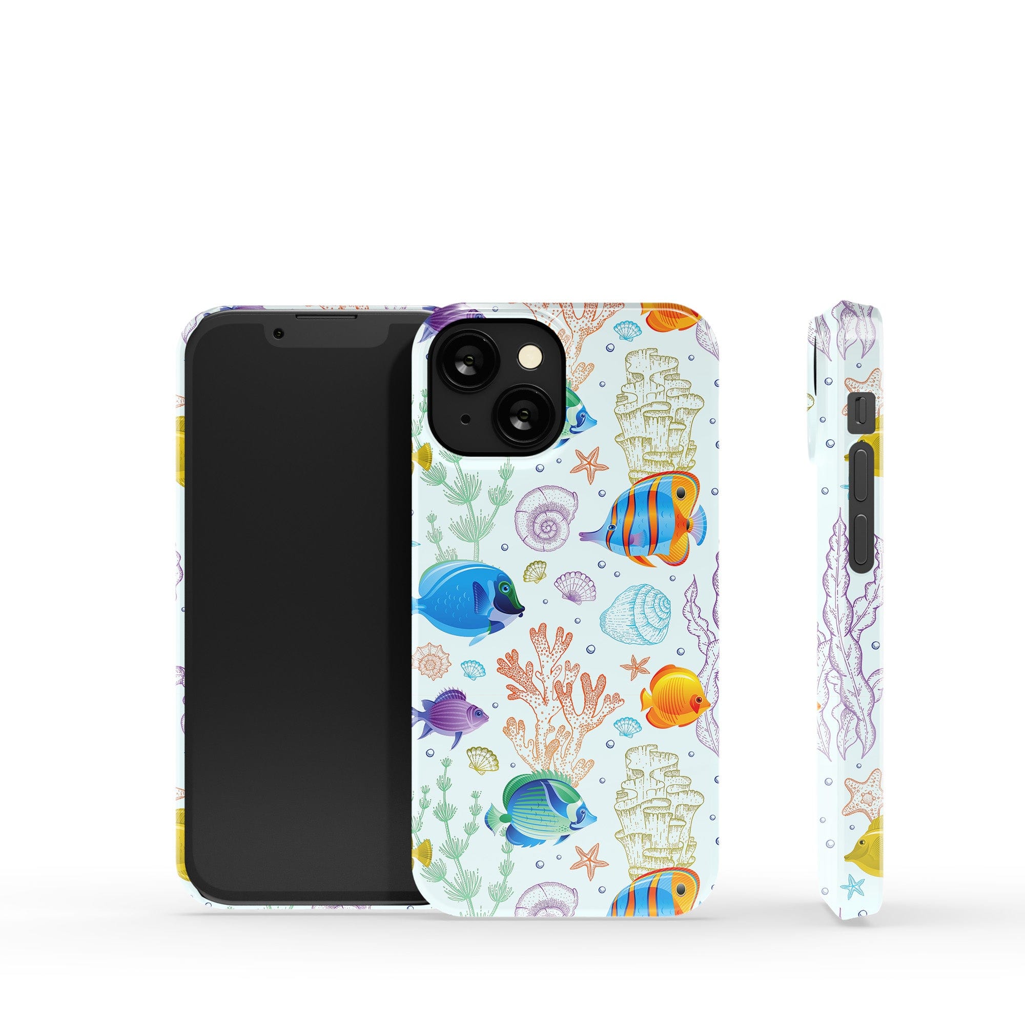 Radiant Reef | Tropical Fish Case Tough for iPhone 11