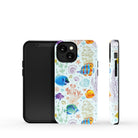 Radiant Reef | Tropical Fish Case Slim for iPhone XS Max