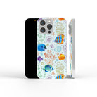 Radiant Reef | Tropical Fish Precious Metals Case in Silver