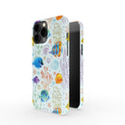 Radiant Reef | Tropical Fish Case Slim for iPhone 13 Pro