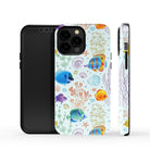 Radiant Reef | Tropical Fish Case Tough for iPhone 13 Pro