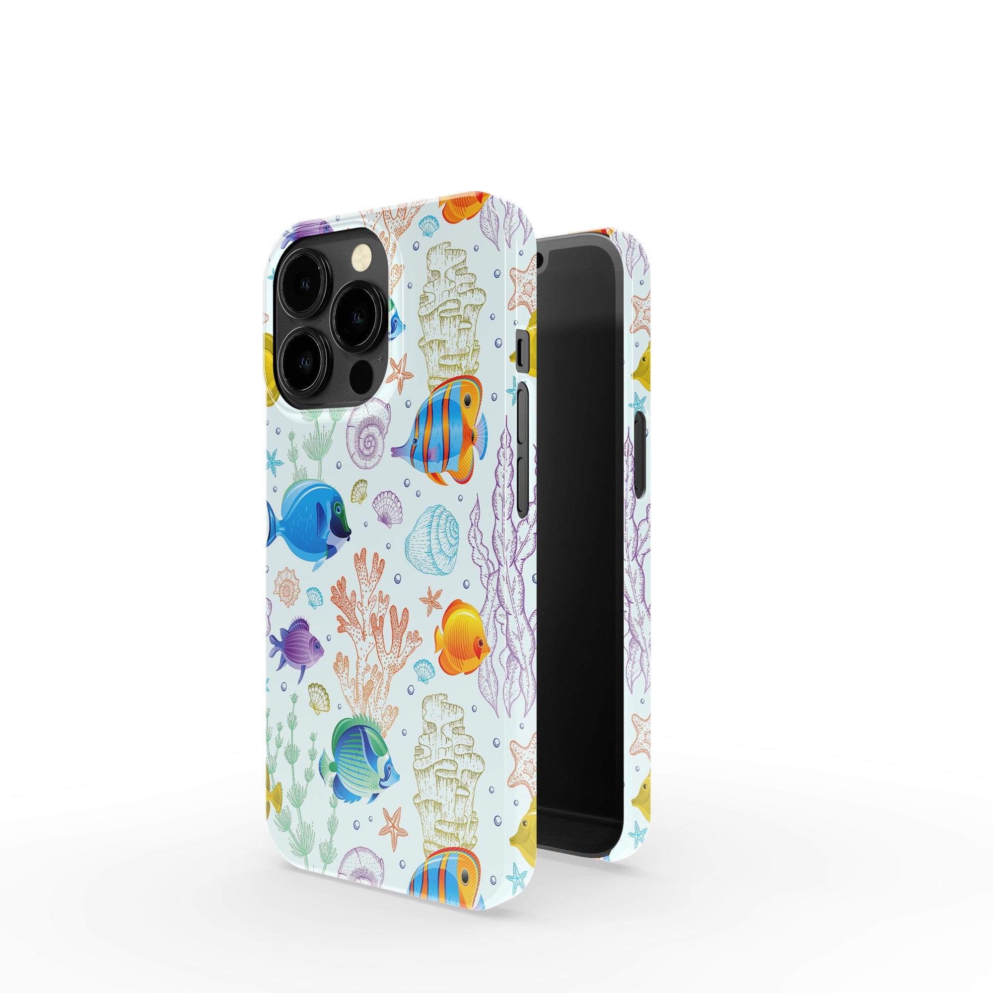 Radiant Reef | Tropical Fish Case Tough for iPhone 12 Pro Max