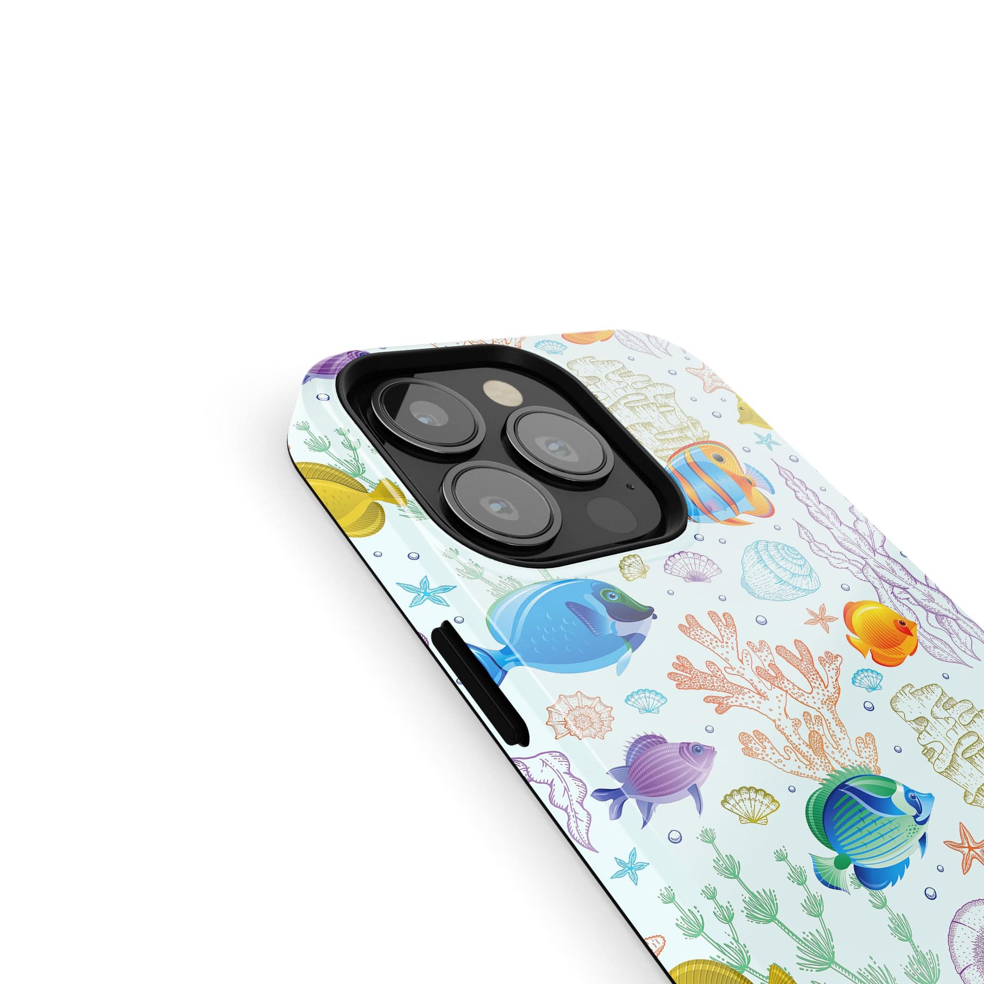 Radiant Reef | Tropical Fish Case Slim for iPhone 12