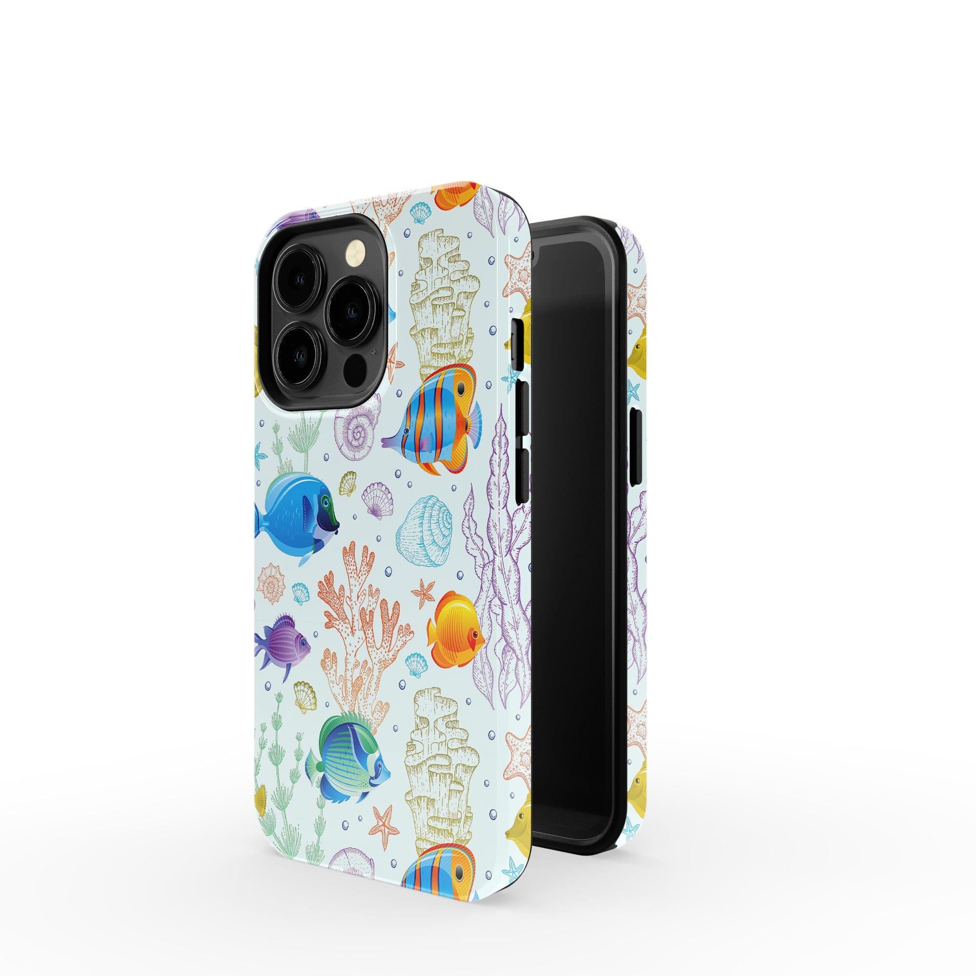 Radiant Reef | Tropical Fish Case Tough for iPhone 12