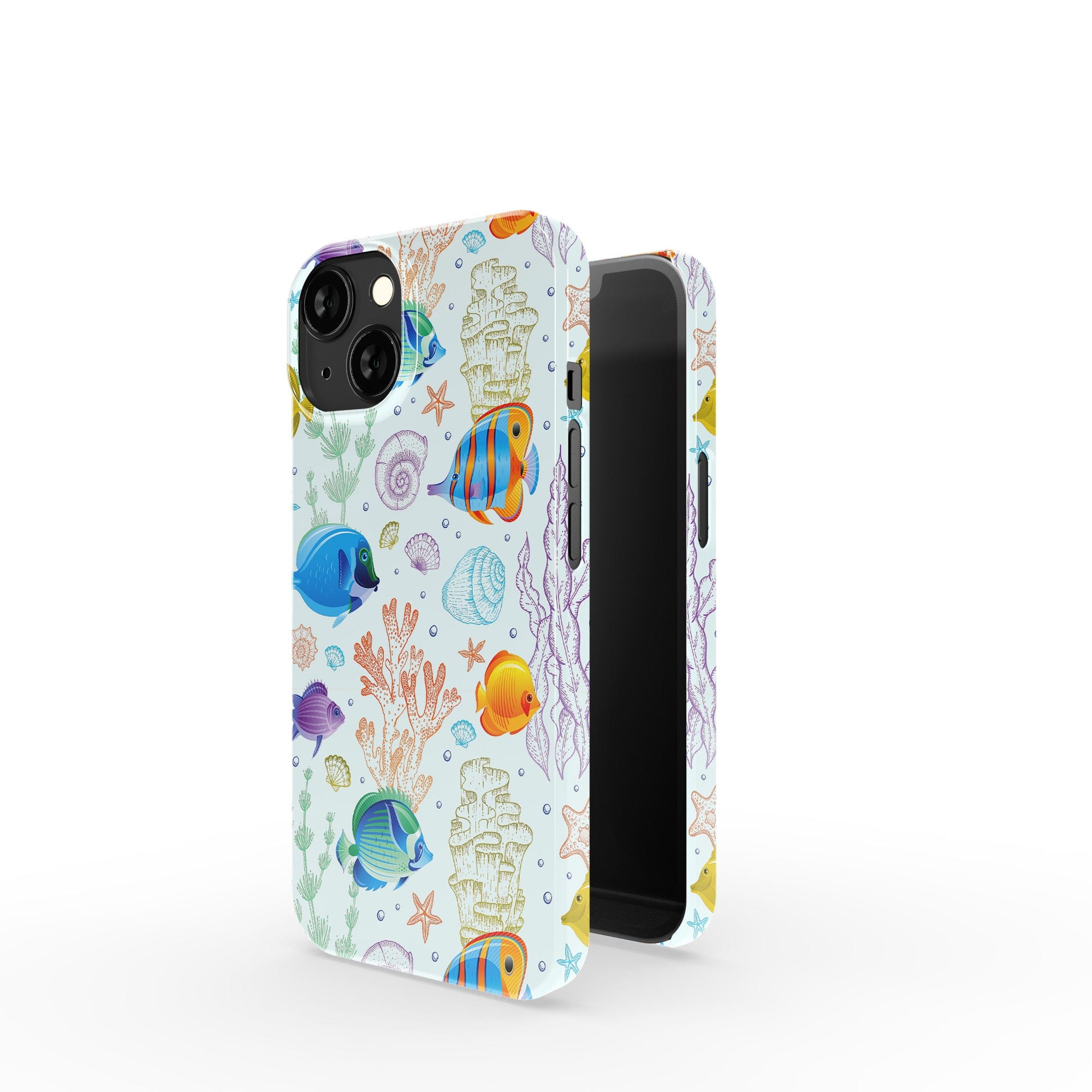 Radiant Reef | Tropical Fish Case Slim for iPhone 11 Pro Max