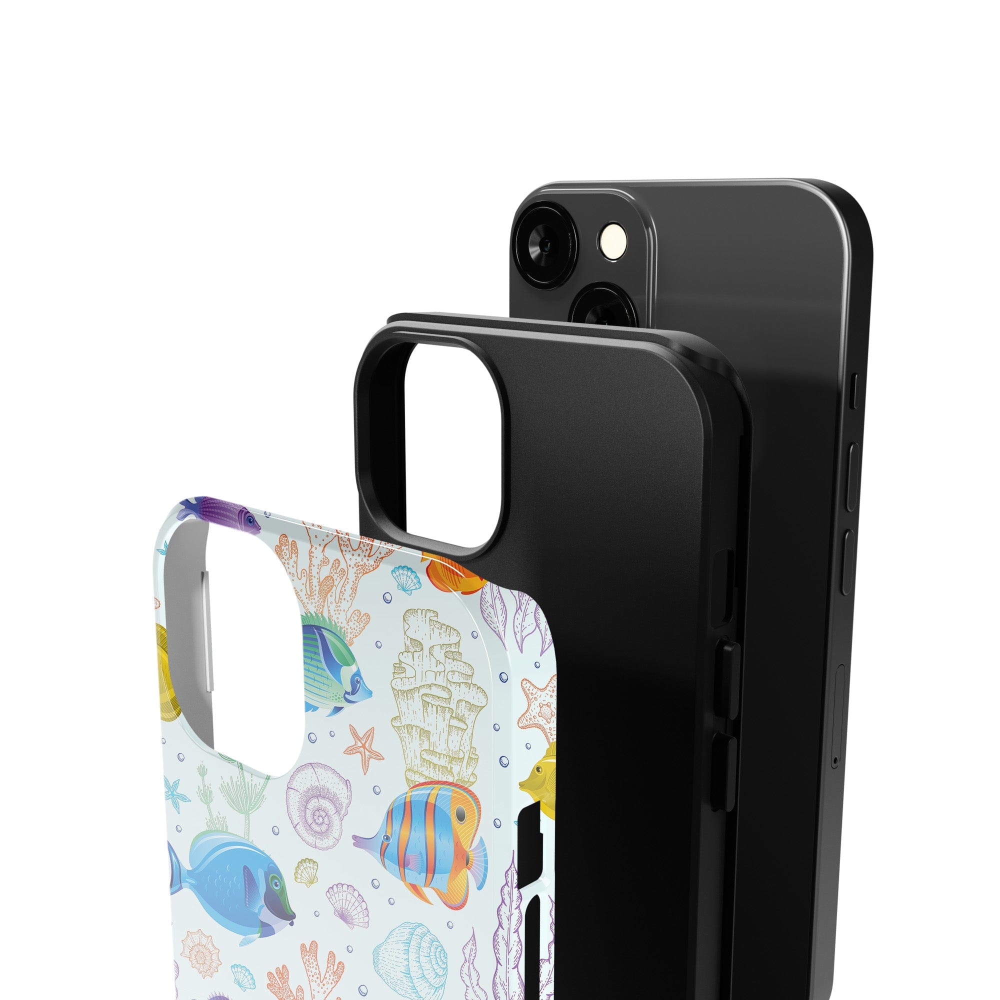 Radiant Reef | Tropical Fish Case Slim for iPhone 11 Pro