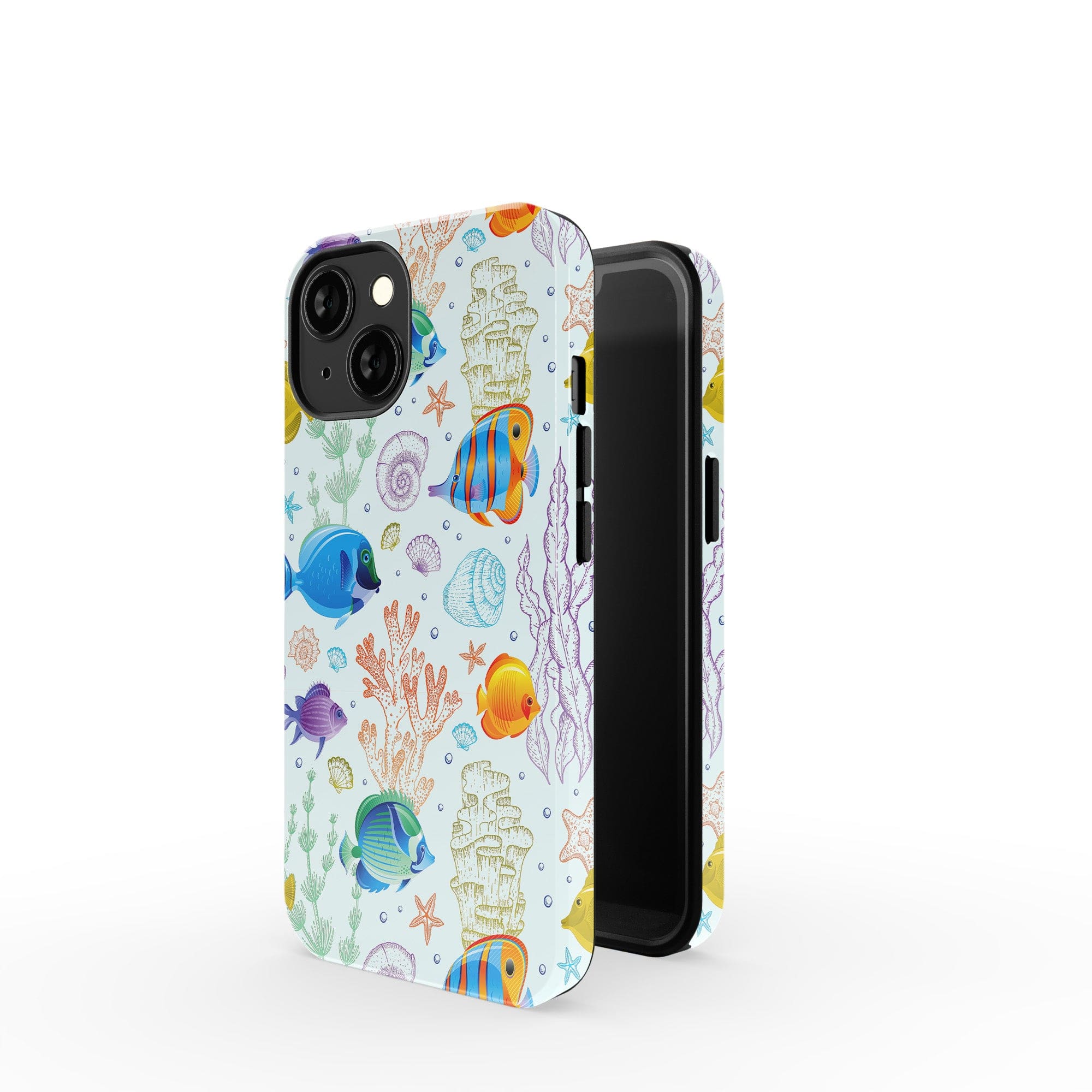 Radiant Reef | Tropical Fish Case Slim for iPhone 11