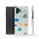 Radiant Reef | Tropical Fish Samsung Case Slim for Galaxy Note 10 Plus 