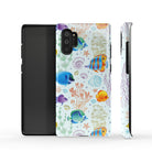 Radiant Reef | Tropical Fish Samsung Case Tough for Galaxy Note 10 Plus 