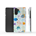 Radiant Reef | Tropical Fish Samsung Case Tough for Galaxy Note 10 