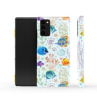 Radiant Reef | Tropical Fish Samsung Case Slim for Galaxy Note 20 