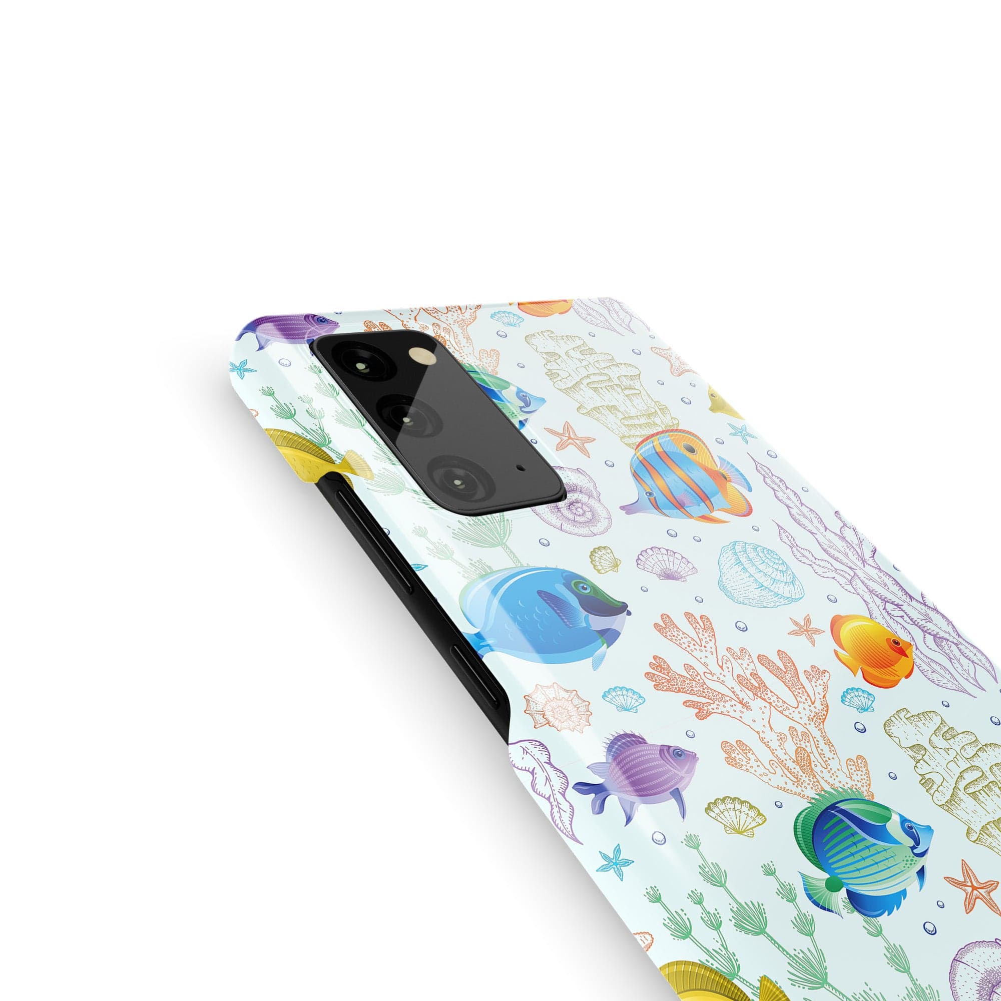 Radiant Reef | Tropical Fish Samsung Case Slim for Galaxy Note 20 