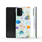 Radiant Reef | Tropical Fish Samsung Case Tough for Galaxy Note 20 