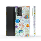 Radiant Reef | Tropical Fish Samsung Case Slim for Galaxy Note 20 Ultra 