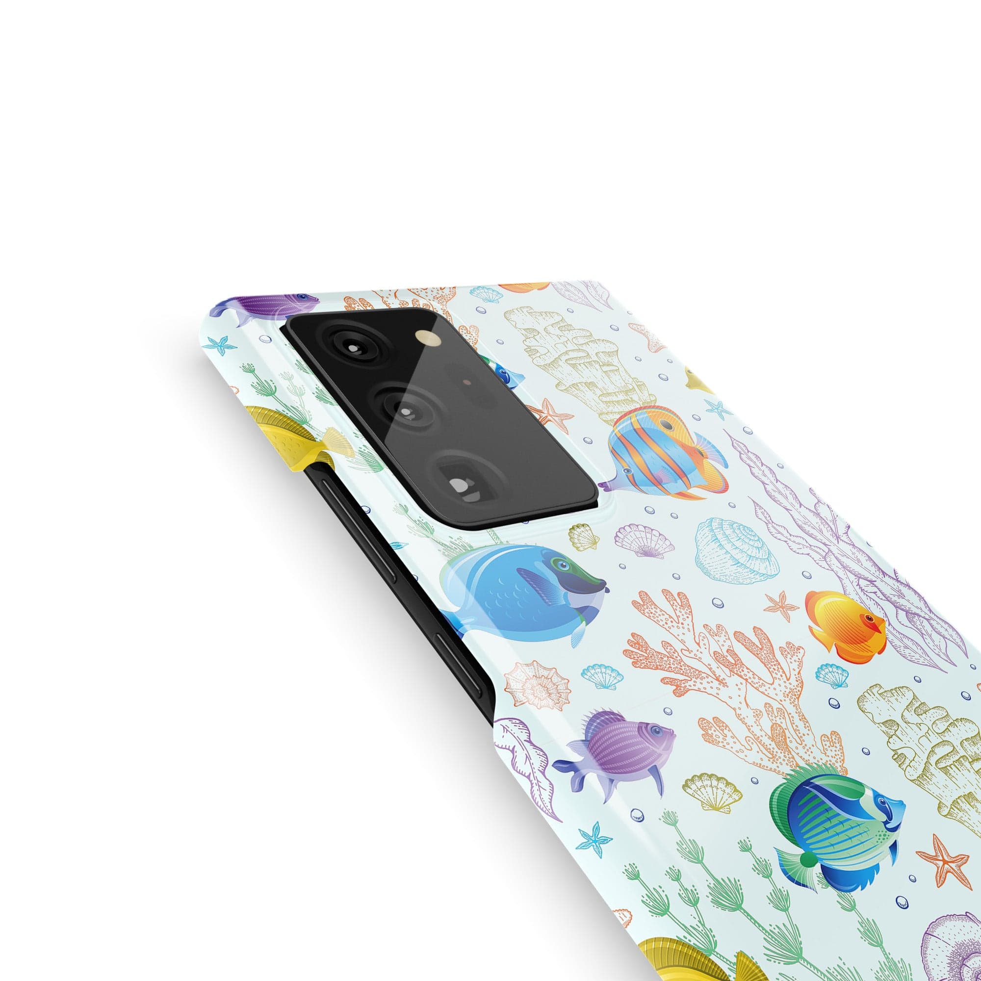 Radiant Reef | Tropical Fish Samsung Case Slim for Galaxy Note 20 Ultra 