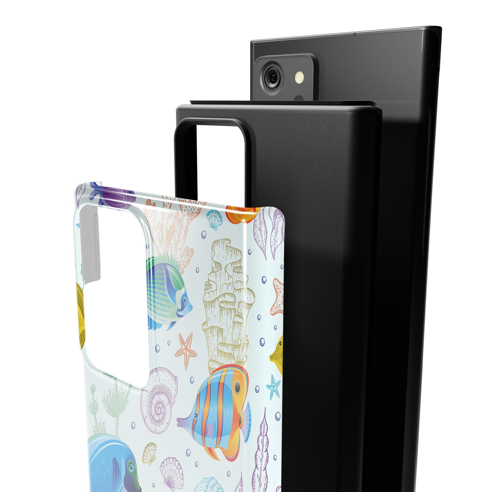 Radiant Reef | Tropical Fish Samsung Case Tough for Galaxy Note 20 Ultra 