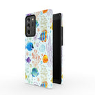 Radiant Reef | Tropical Fish Samsung Case Tough for Galaxy Note 20 Ultra 