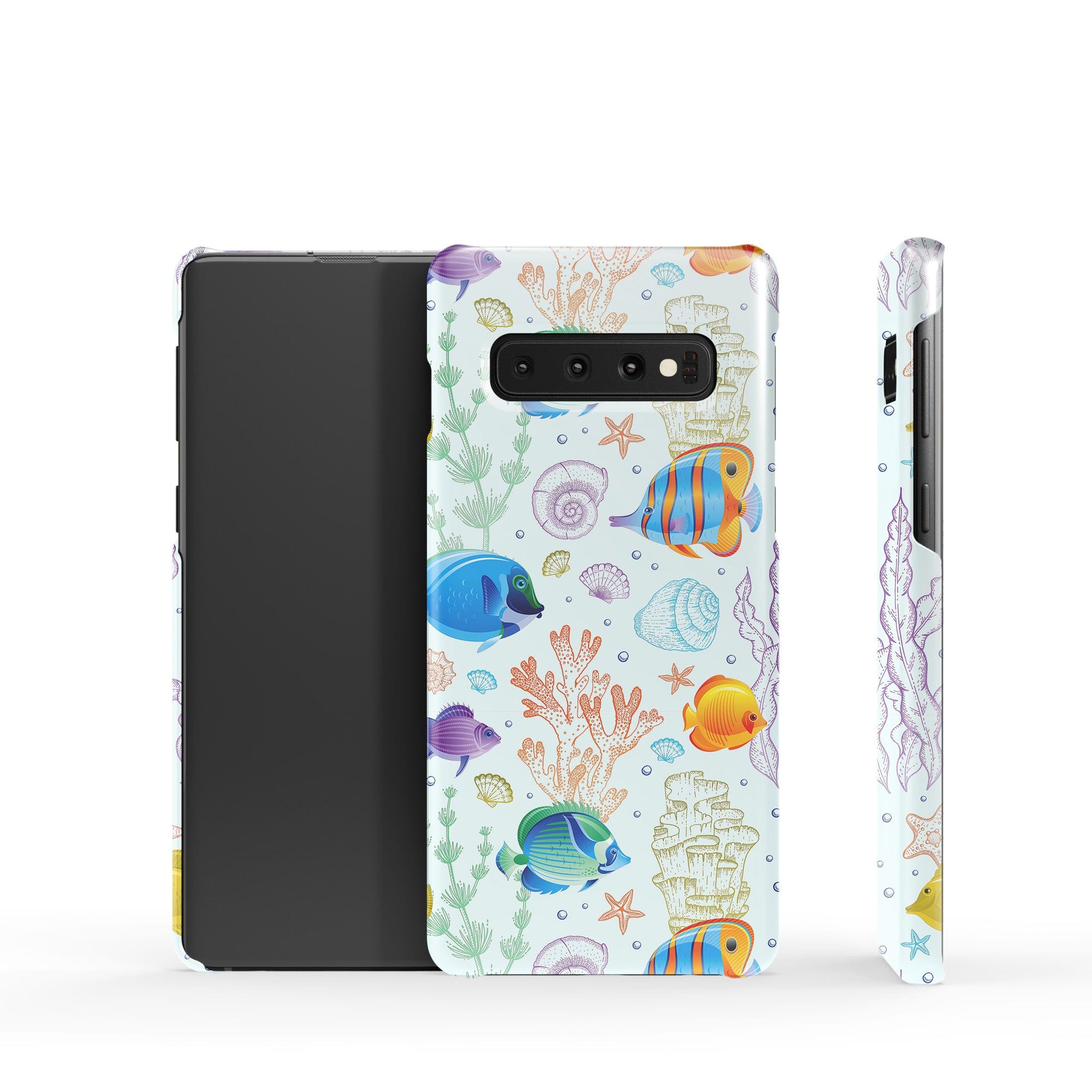 Radiant Reef | Tropical Fish Samsung Case Slim for Galaxy S10 