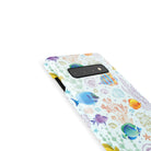 Radiant Reef | Tropical Fish Samsung Case Slim for Galaxy S10 