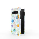 Radiant Reef | Tropical Fish Samsung Case Slim for Galaxy S10 