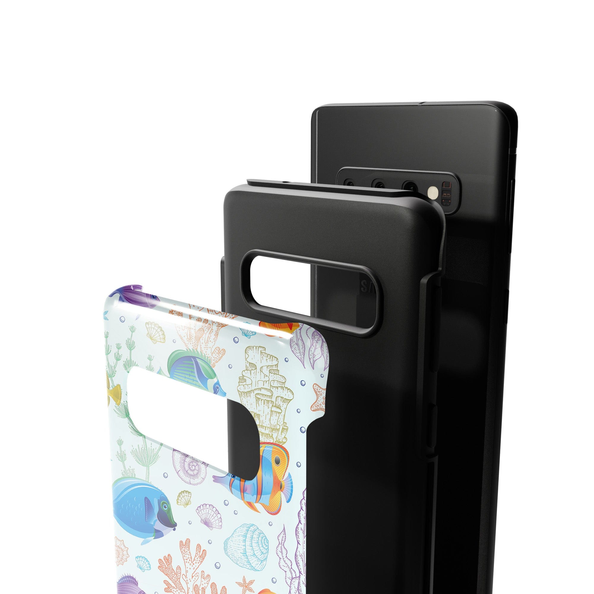 Radiant Reef | Tropical Fish Samsung Case Tough for Galaxy S10 