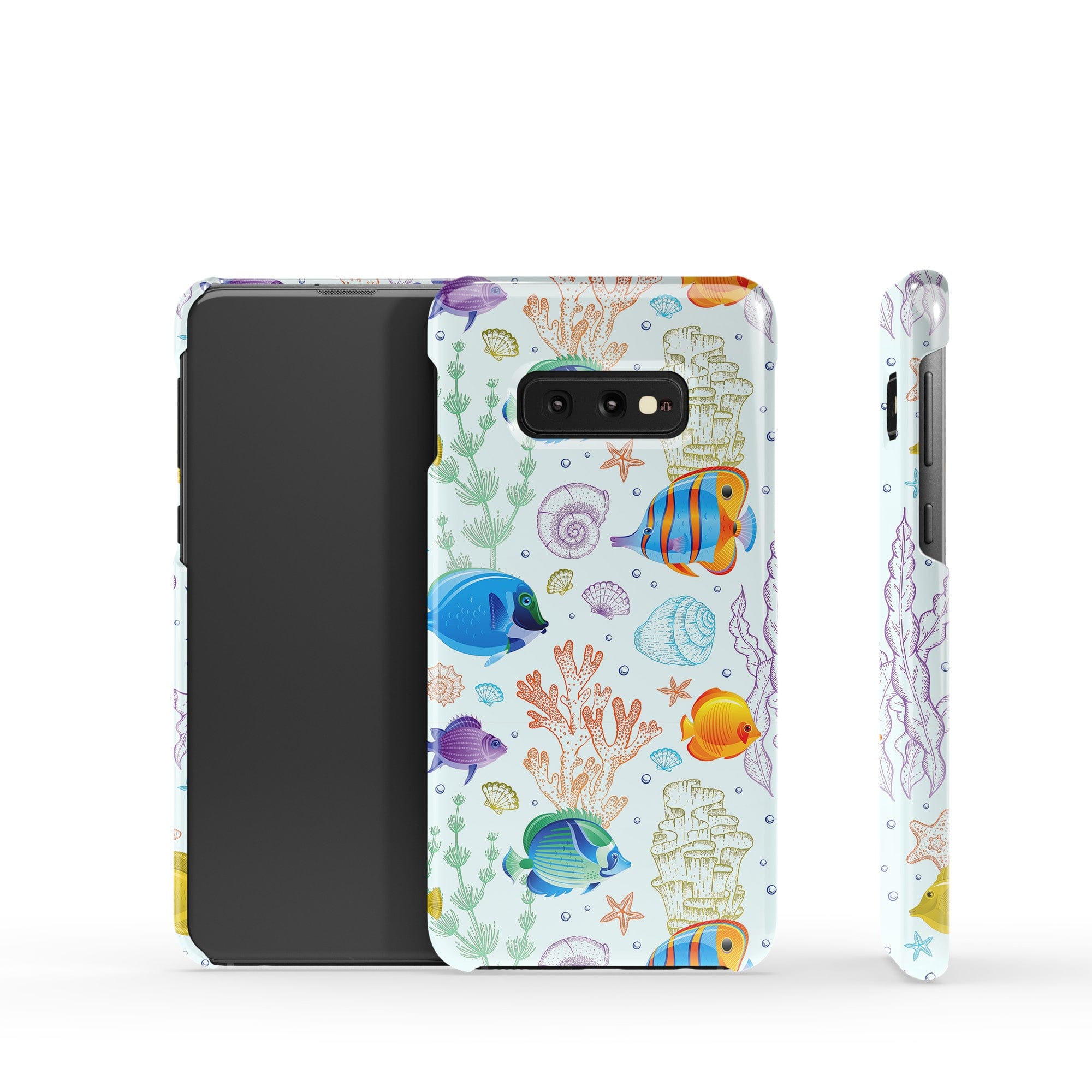 Radiant Reef | Tropical Fish Samsung Case Slim for Galaxy S10e 