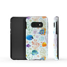 Radiant Reef | Tropical Fish Samsung Case Tough for Galaxy S10e 