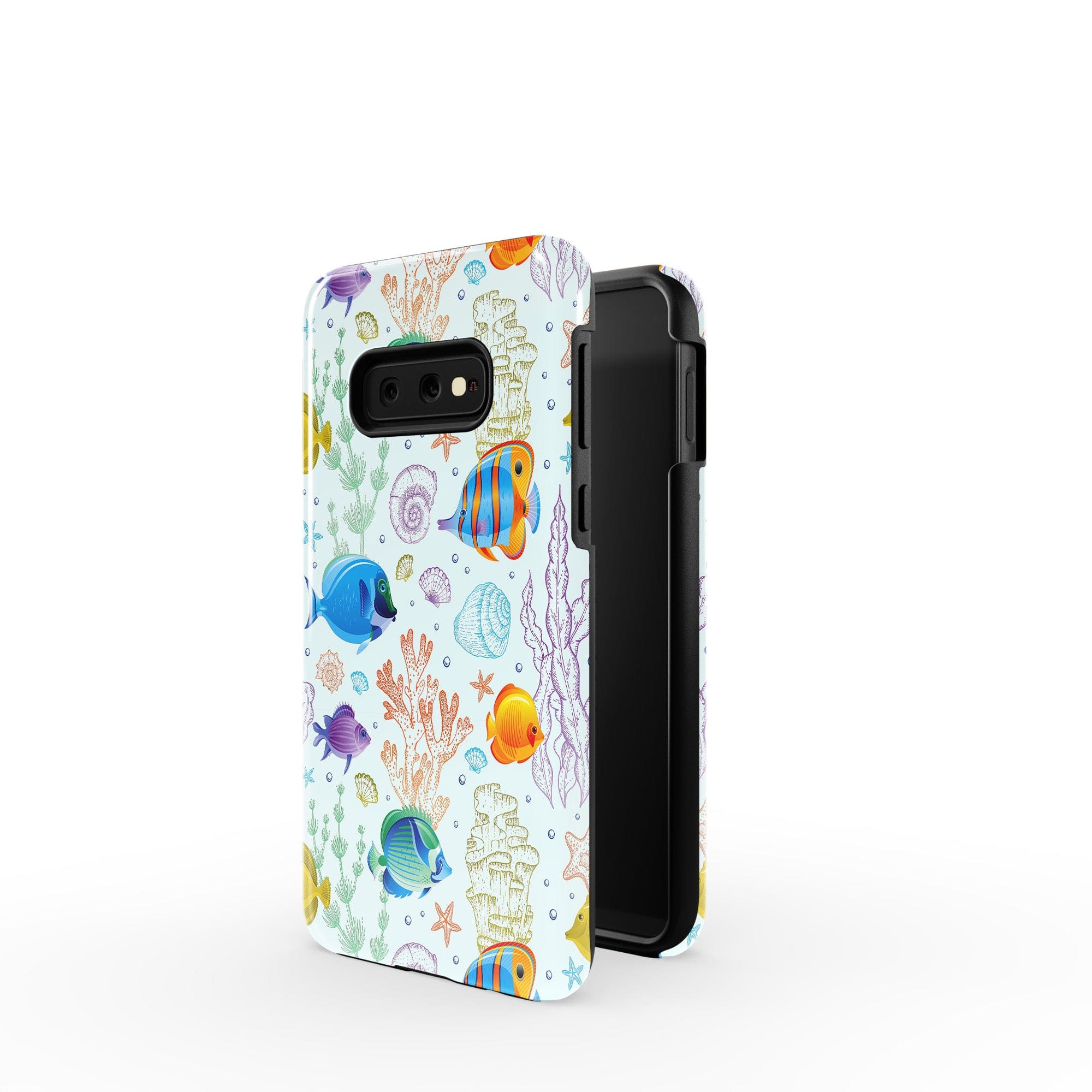 Radiant Reef | Tropical Fish Samsung Case Tough for Galaxy S10e 