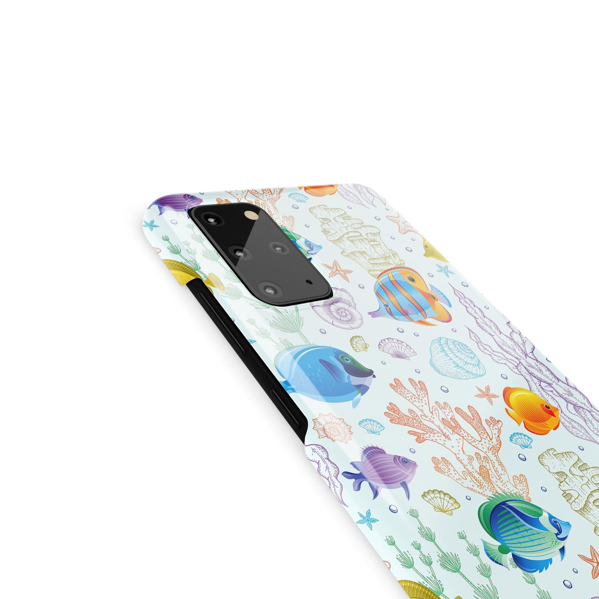 Radiant Reef | Tropical Fish Samsung Case Slim for Galaxy S20 Plus