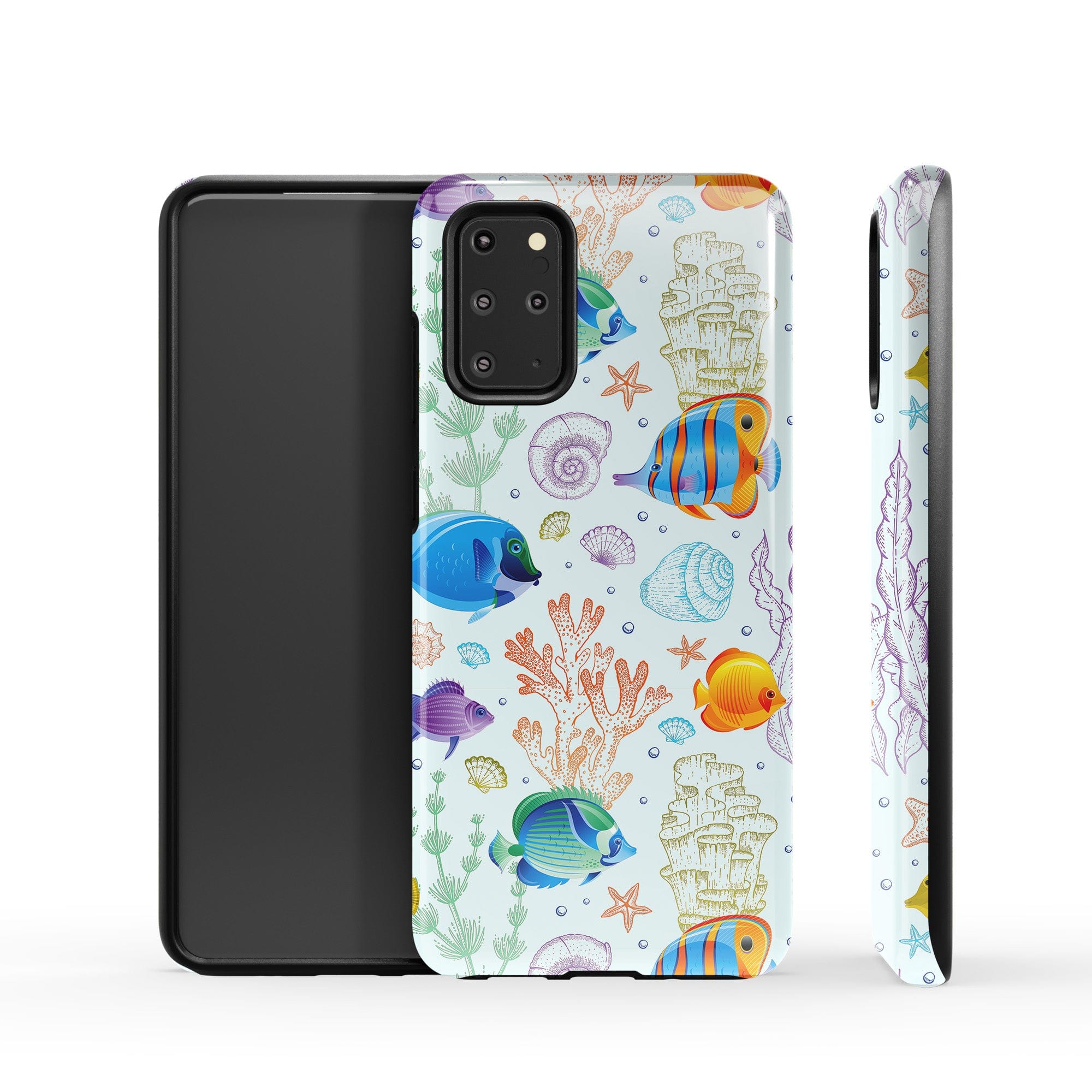 Radiant Reef | Tropical Fish Samsung Case Tough for Galaxy S20 Plus