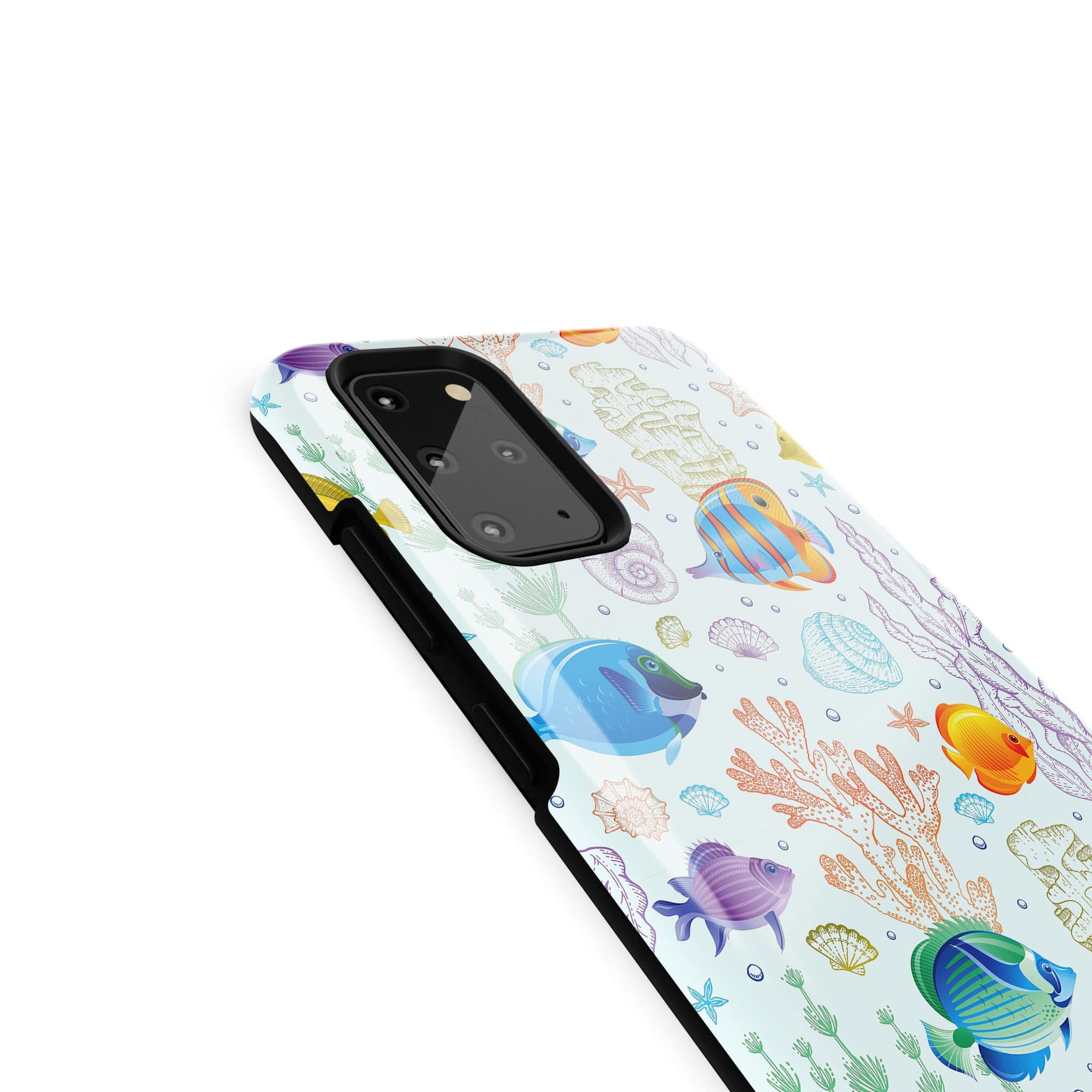 Radiant Reef | Tropical Fish Samsung Case Tough for Galaxy S20 Plus