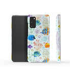 Radiant Reef | Tropical Fish Samsung Case Slim for Galaxy S20 