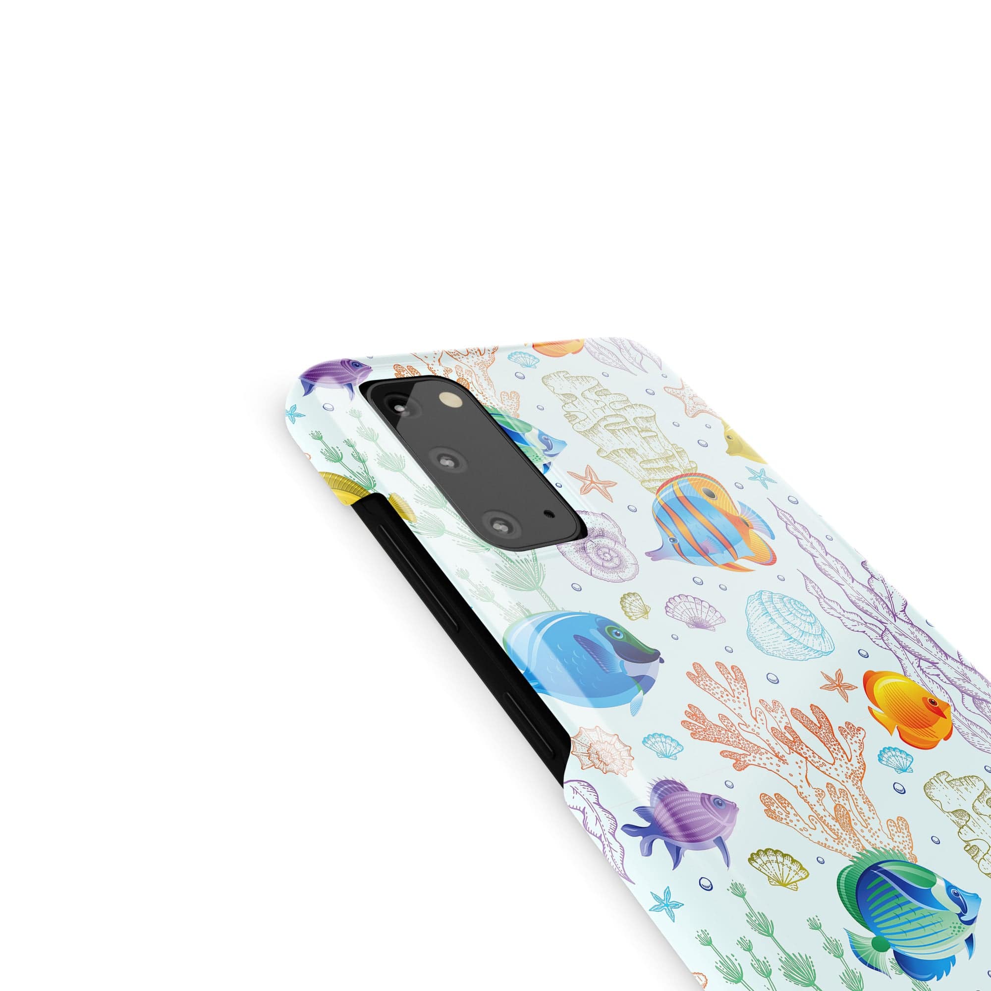 Radiant Reef | Tropical Fish Samsung Case Slim for Galaxy S20 