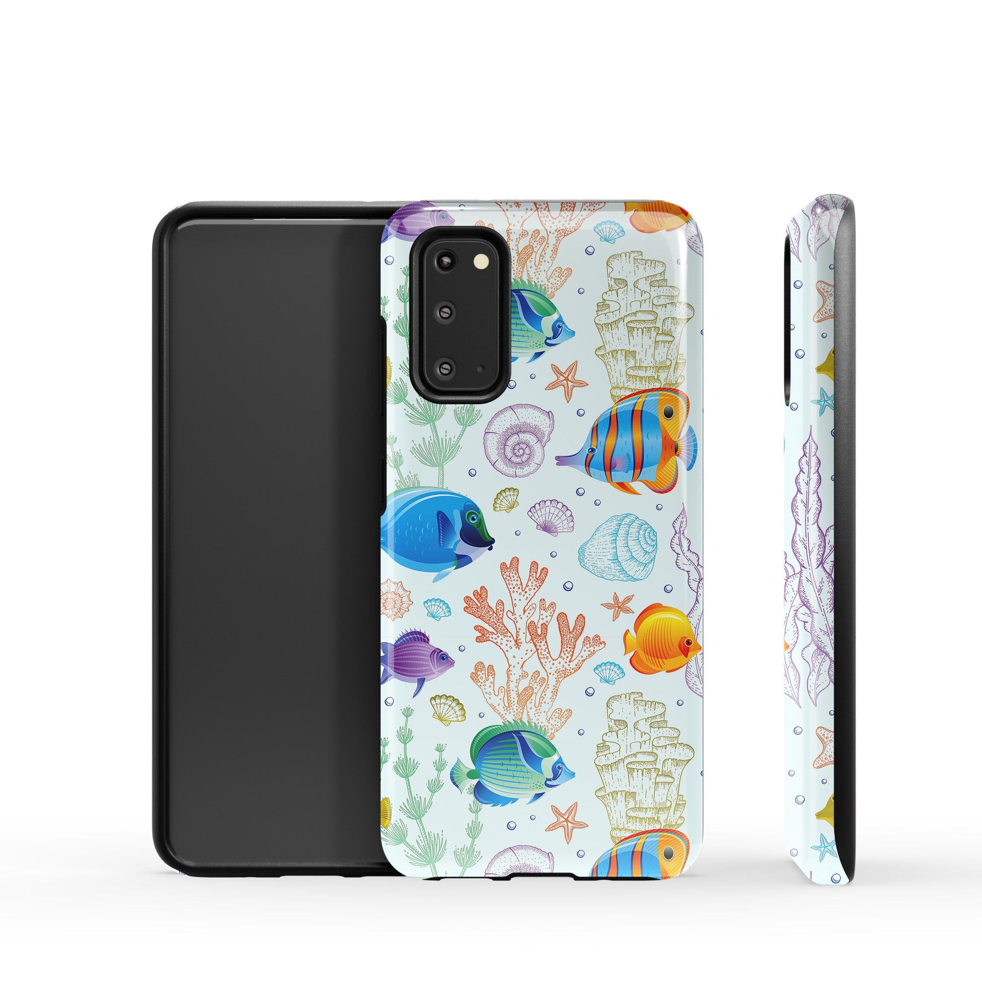 Radiant Reef | Tropical Fish Samsung Case Tough for Galaxy S20 