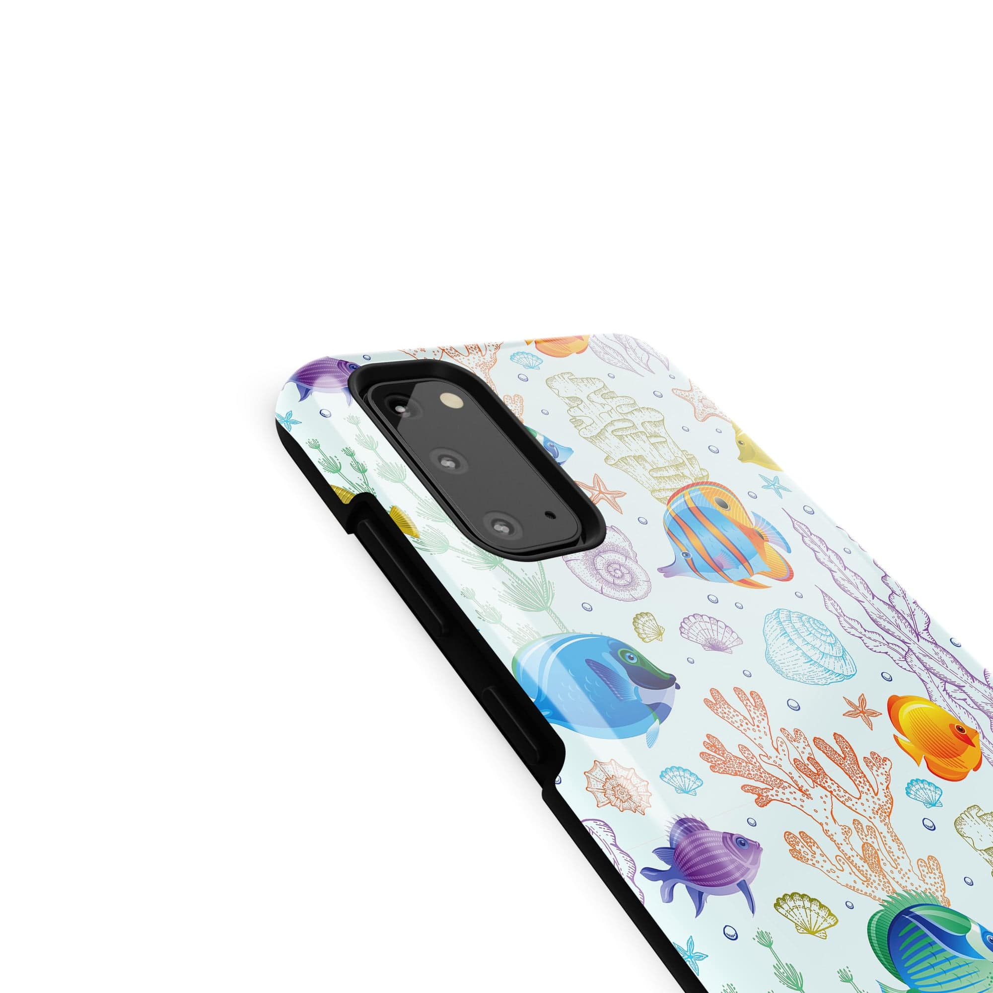 Radiant Reef | Tropical Fish Samsung Case Tough for Galaxy S20 