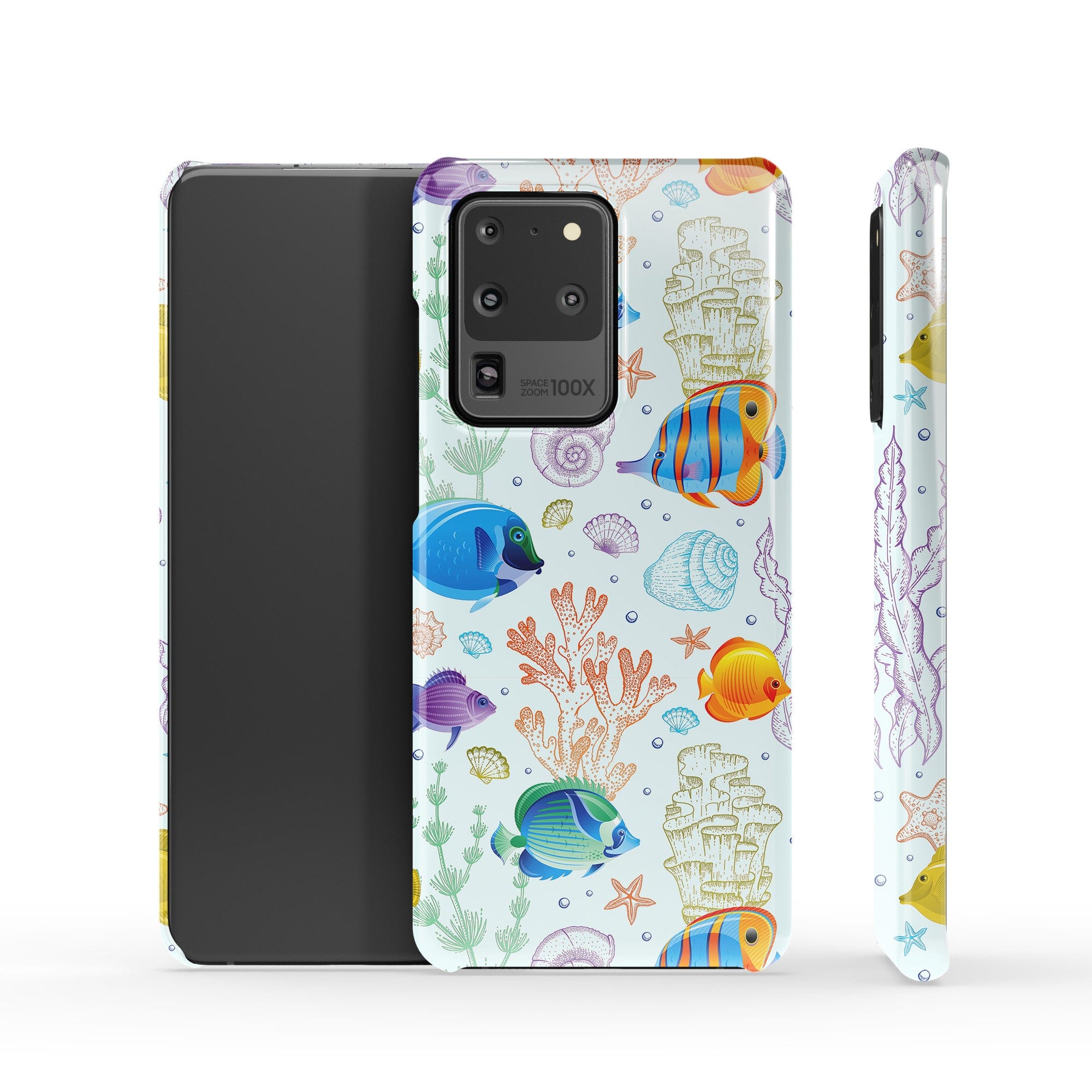 Radiant Reef | Tropical Fish Samsung Case Slim for Galaxy S20 Ultra