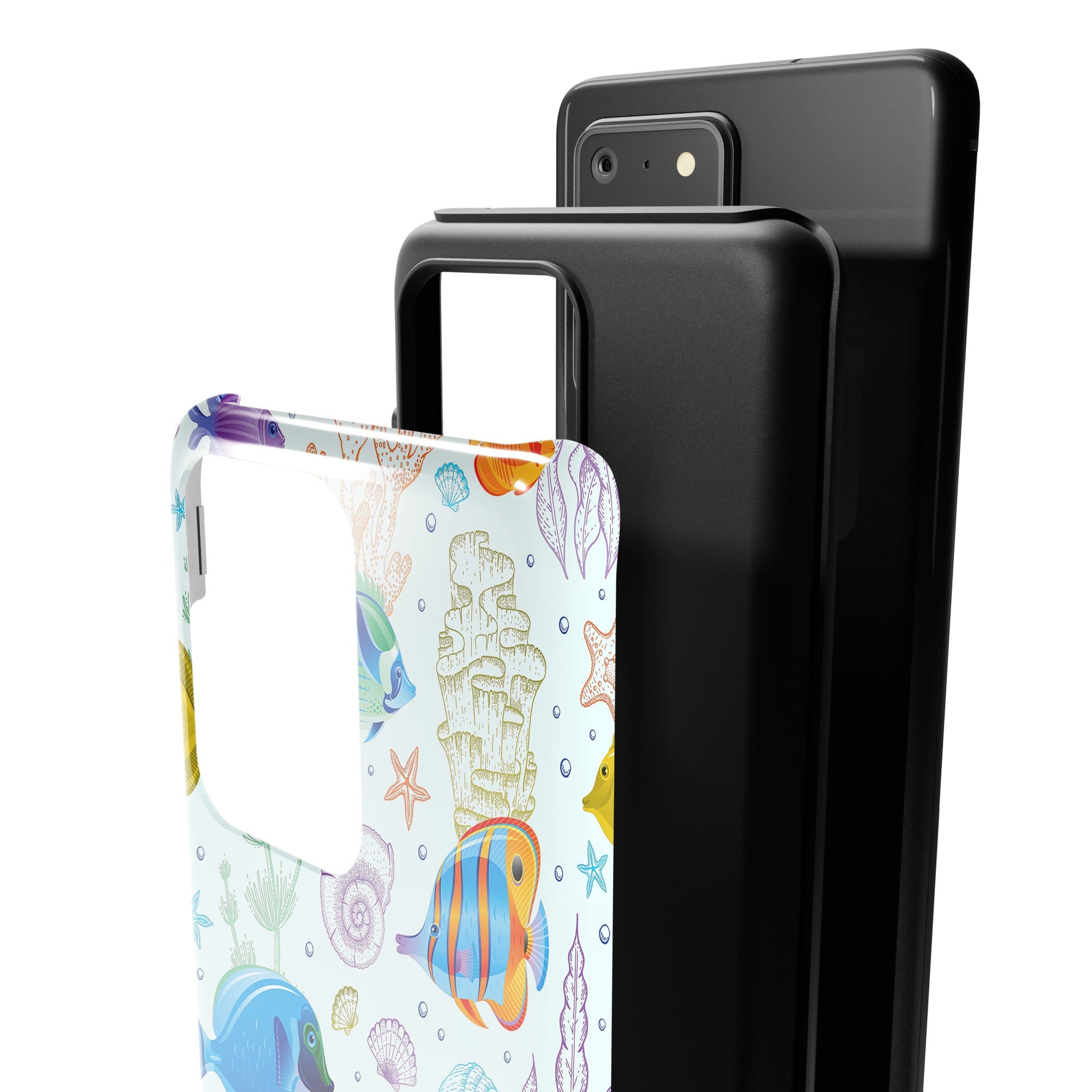 Radiant Reef | Tropical Fish Samsung Case Tough for Galaxy S20 Ultra