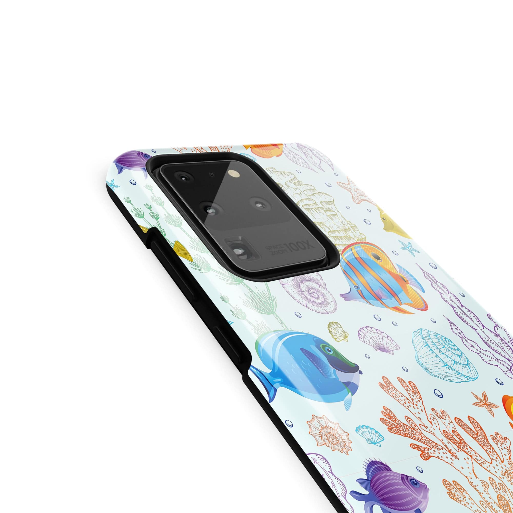 Radiant Reef | Tropical Fish Samsung Case Tough for Galaxy S20 Ultra