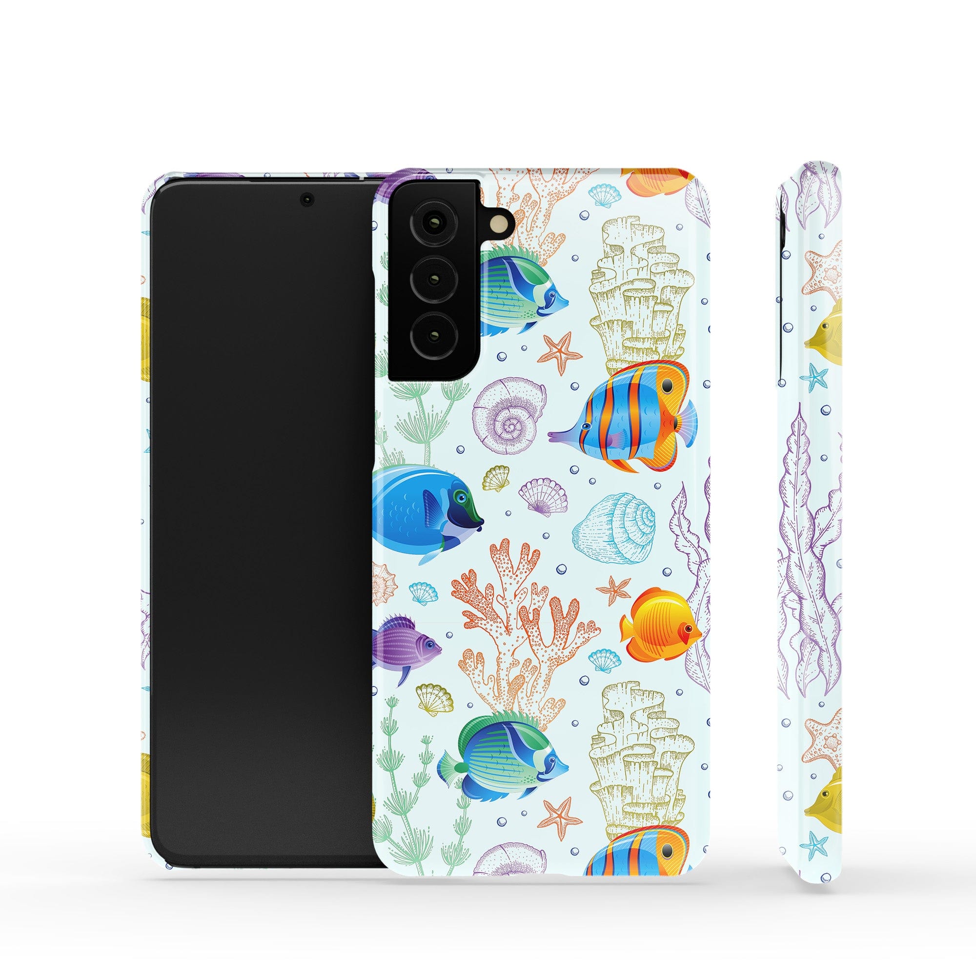 Radiant Reef | Tropical Fish Samsung Case Slim for Galaxy S21 Plus