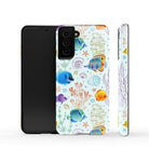 Radiant Reef | Tropical Fish Samsung Case Tough for Galaxy S21 Plus