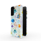 Radiant Reef | Tropical Fish Samsung Case Tough for Galaxy S21 Plus