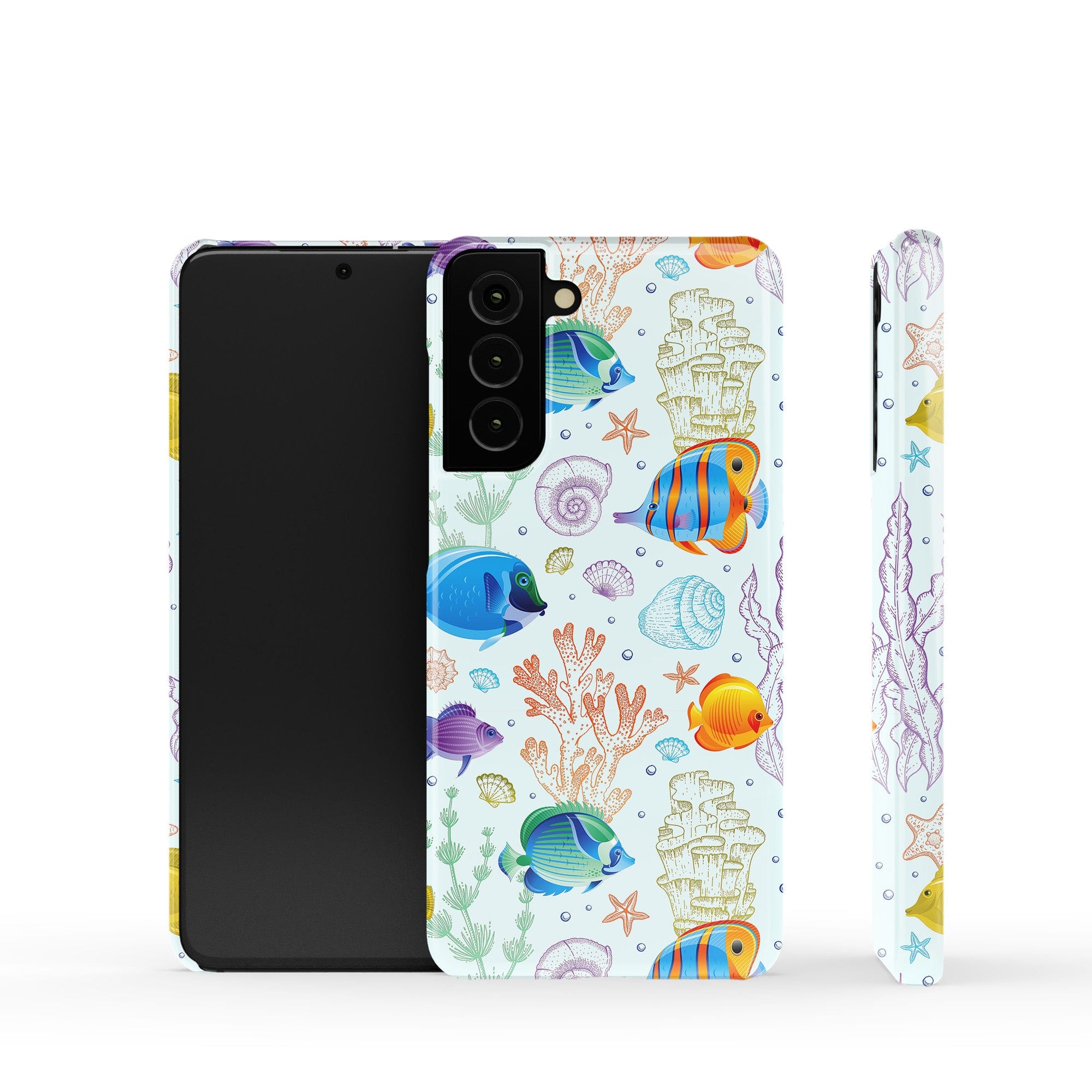 Radiant Reef | Tropical Fish Samsung Case Slim for Galaxy S21 